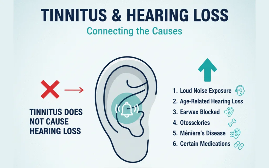 Can Tinnitus Cause Hearing Loss
